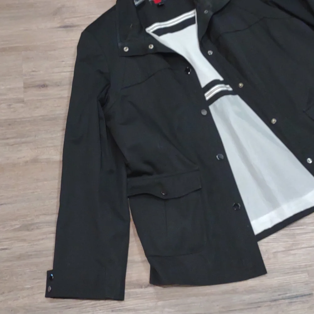 Woman Lightweight Windbreaker Jacket Size L - Picture 2 of 5